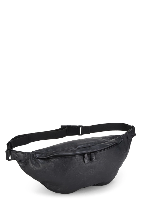 Black Monogram Shadow Discovery Bumbag, , large image number 1