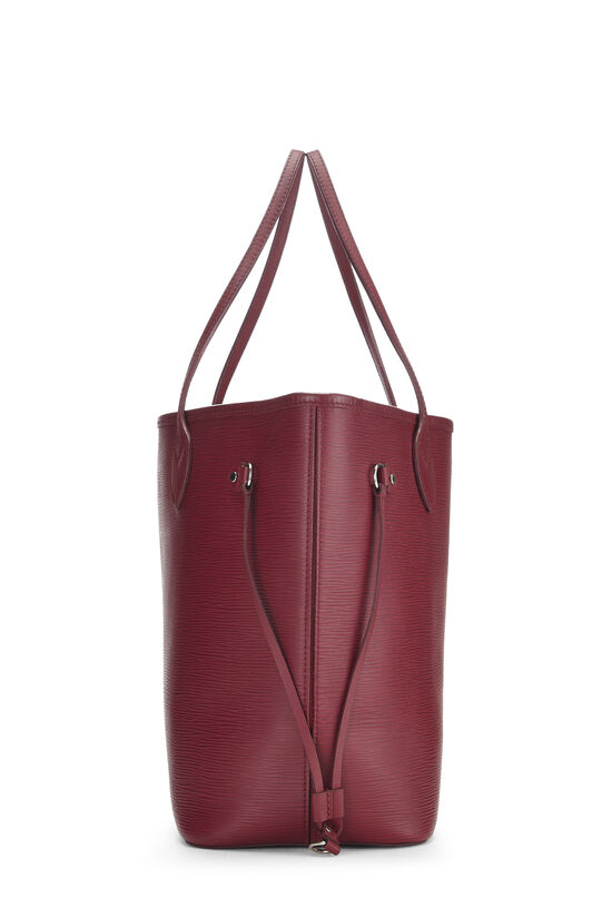 Louis Vuitton Rubis Red Epi Neverfull MM NM QJB0BJ101A002 | WGACA