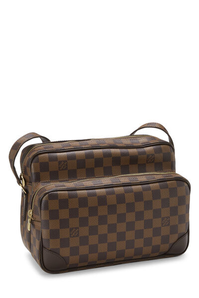 Damier Ebene Canvas Nile, , large