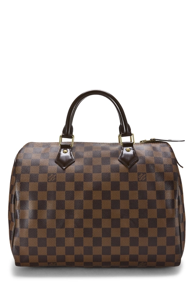 Louis Vuitton Damier Ebene Speedy 30 — photo 1