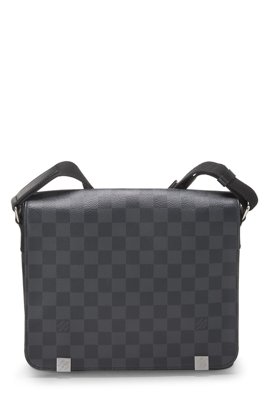 Damier Graphite District PM NM, , large image number 0