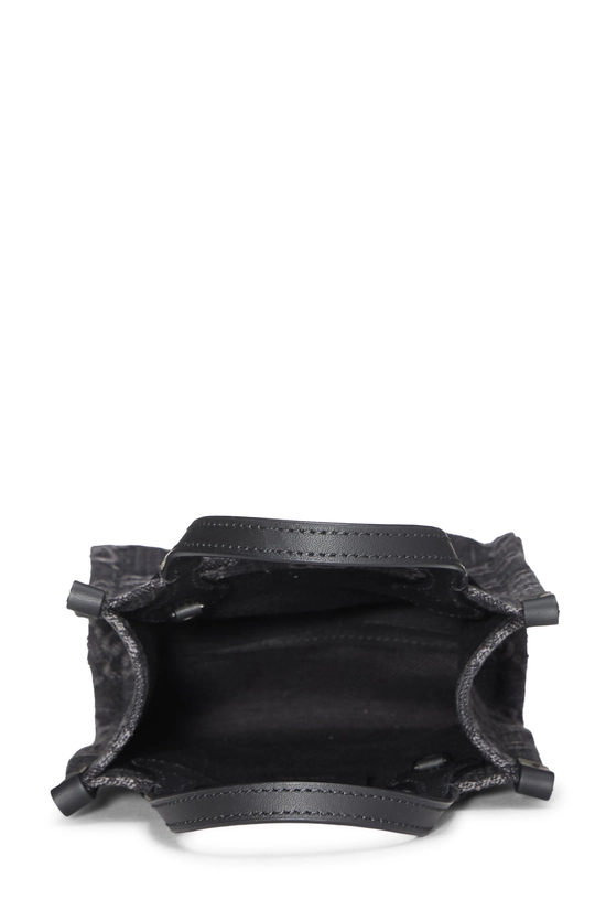 Black GG Denim Handbag, , large image number 5