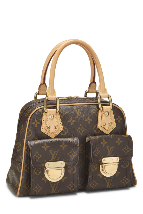 Monogram Canvas Manhattan PM, , large image number 1