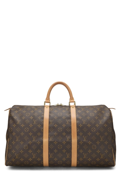 Monogram Canvas Keepall 50