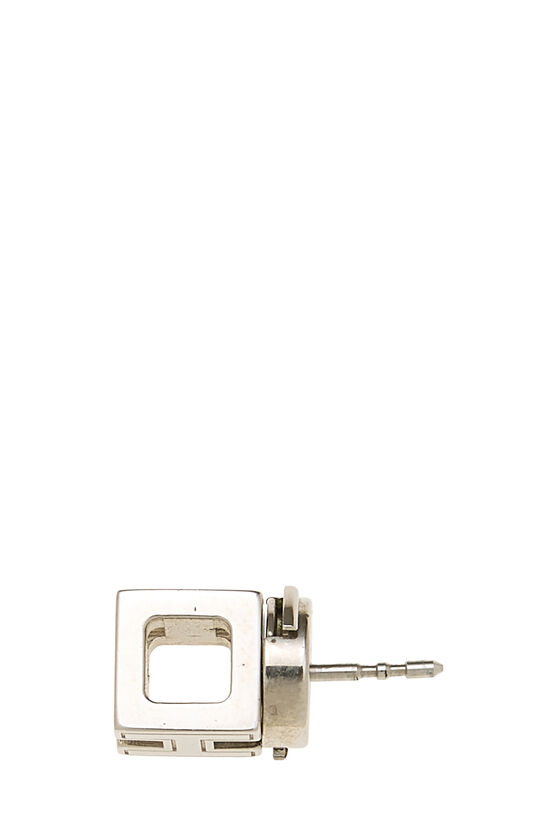 Cream Cage d'H Earrings, , large image number 2