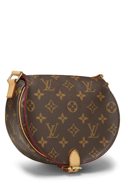 Monogram Canvas Tambourine Crossbody, , large