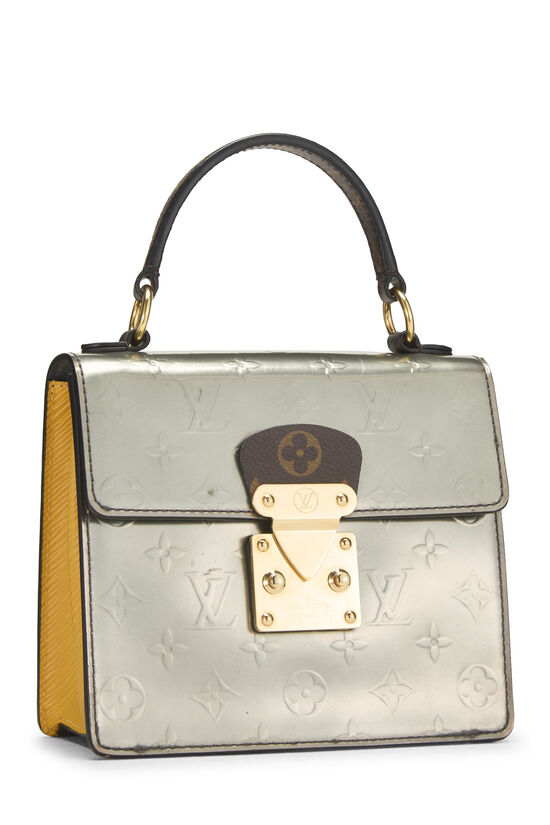 Silver Monogram Vernis Spring Street, , large image number 1