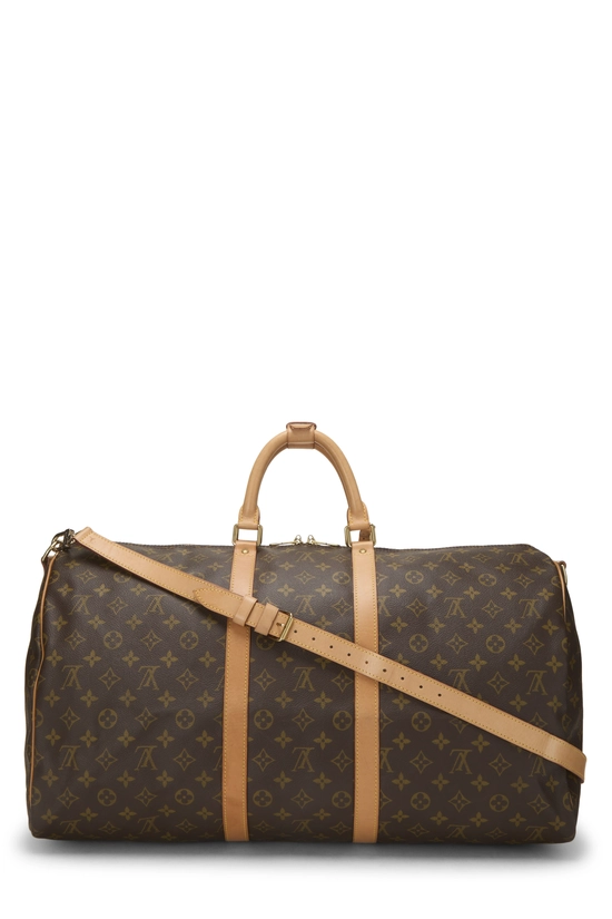 Monogram Canvas Keepall Bandouliere 55, , large image number 3