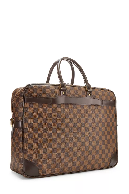 Damier Ebene Porte Documents-Voyage, , large image number 2
