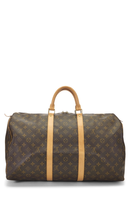 Monogram Canvas Keepall 50, , large image number 3