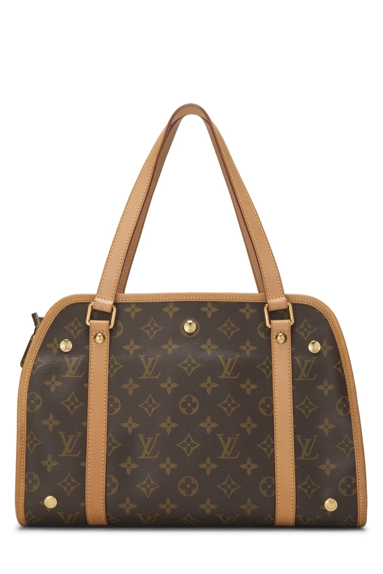 Monogram Canvas Baxter Dog Carrier PM, , large image number 3