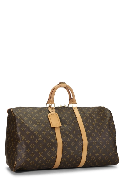 Louis Vuitton Monogram Canvas Keepall 55 — photo 2