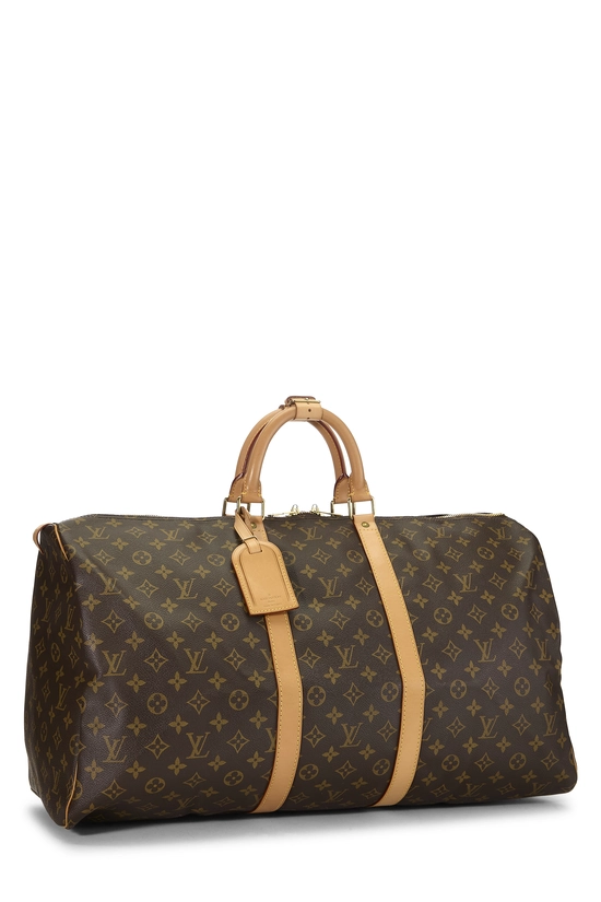 Monogram Canvas Keepall 55, , large image number 1