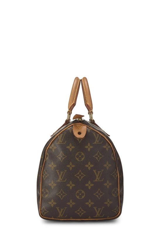 Monogram Canvas Speedy 30, , large image number 2