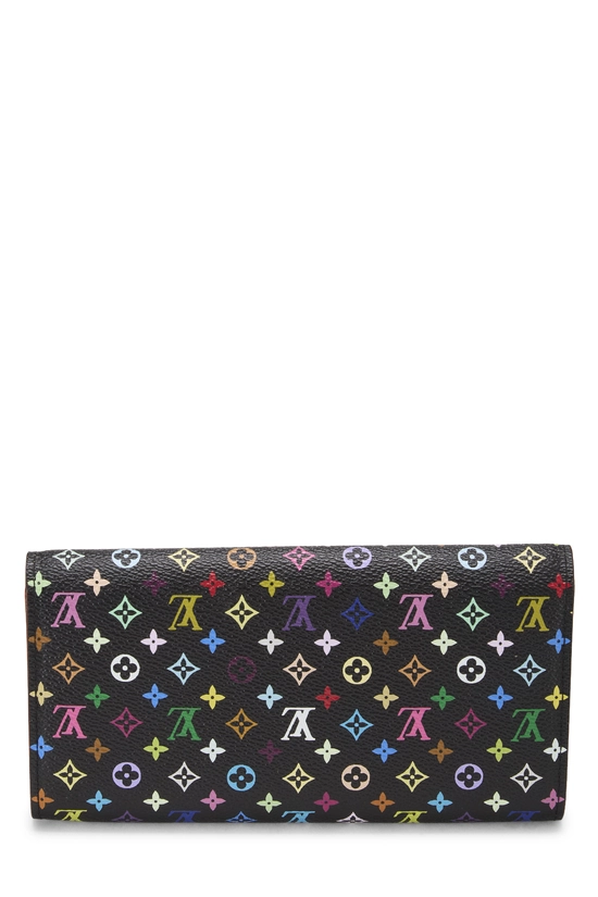Takashi Murakami x Louis Vuitton Black Monogram Multicolore Sarah, , large image number 2