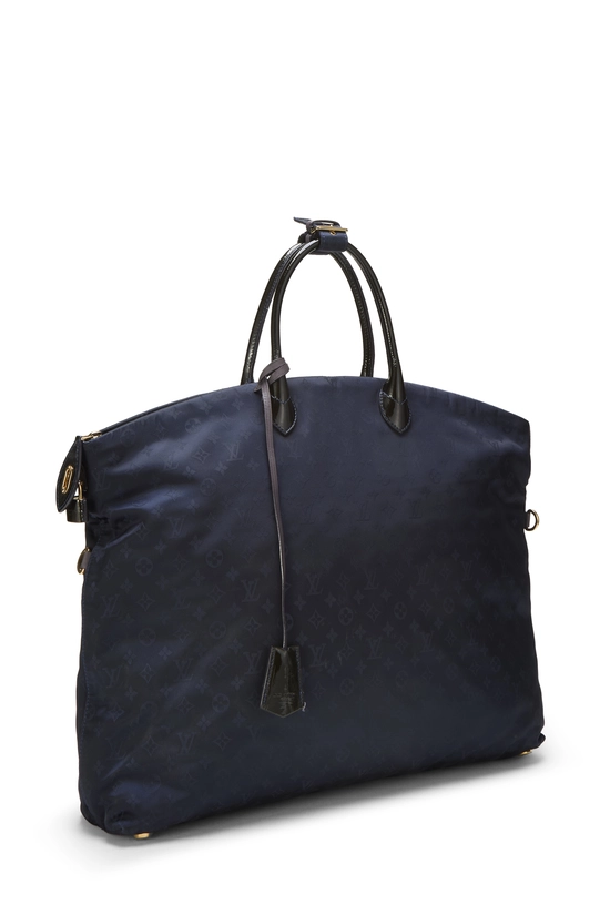 Navy Monogram Desire Vertical Lockit GM, , large image number 1