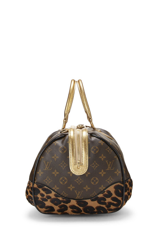 Buy Pre-owned & Brand new Luxury Louis Vuitton Monogram Leopard