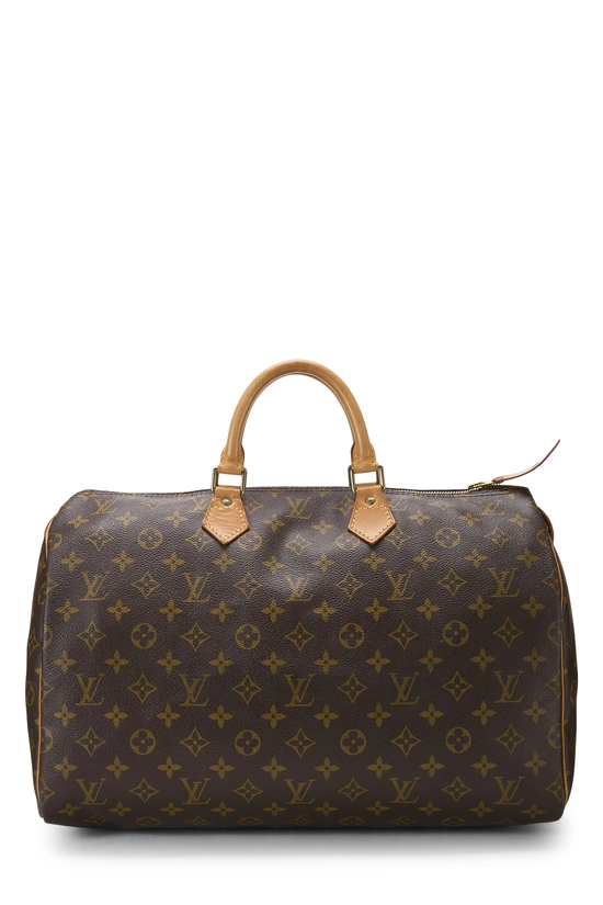 Monogram Canvas Speedy 40, , large image number 0