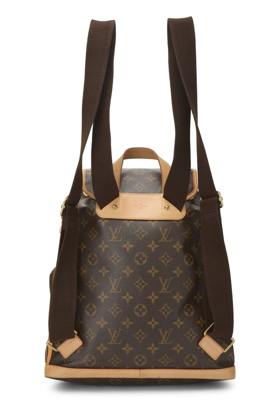 Monogram Canvas Bosphore Backpack, , large image number 3
