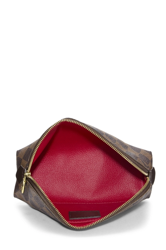 Damier Ebene Pochette Cosmetique, , large image number 3