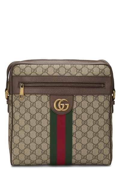Gucci Original GG Supreme Canvas Ophidia Messenger Medium