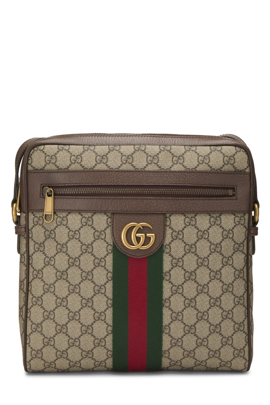 Original GG Supreme Canvas Ophidia Messenger Medium, , large image number 0