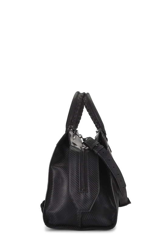 Black Coated Canvas Neo Classic City Medium, , large image number 2