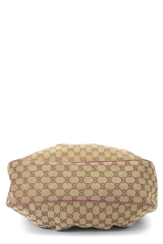 Pink Original GG Canvas Sukey Hobo, , large image number 4