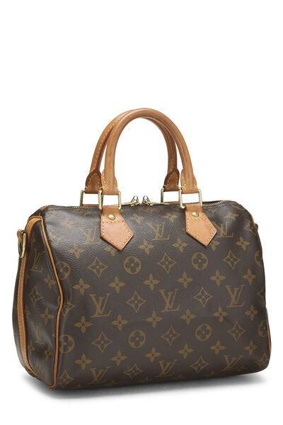 Monogram Canvas Speedy Bandouliere 25, , large