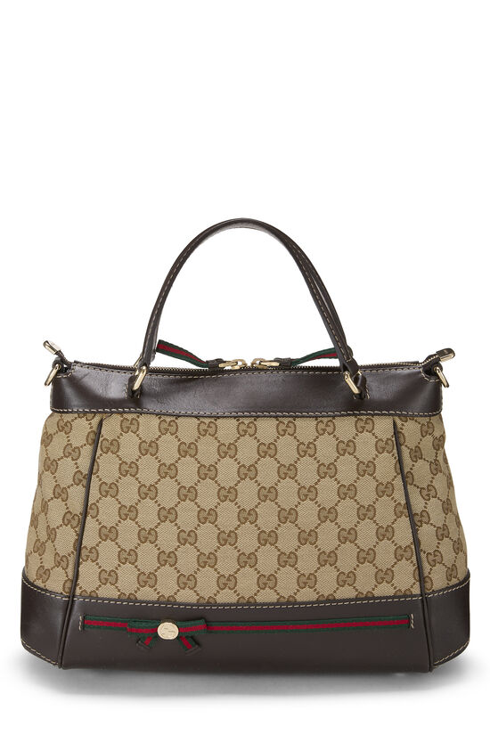 Original GG Canvas Mayfair Convertible Handbag, , large image number 0