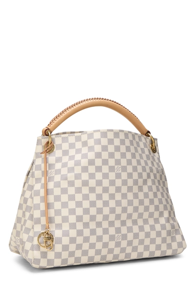 Louis Vuitton Damier Azur Artsy MM — photo 2