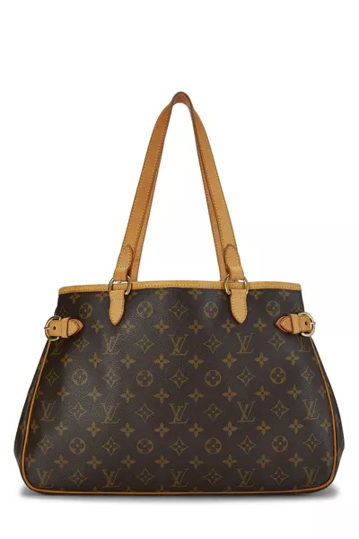 Louis Vuitton Monogram Canvas Batignolles Horizontal