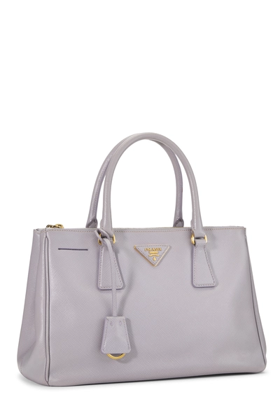 Prada Purple Saffiano Executive Tote Small — photo 2