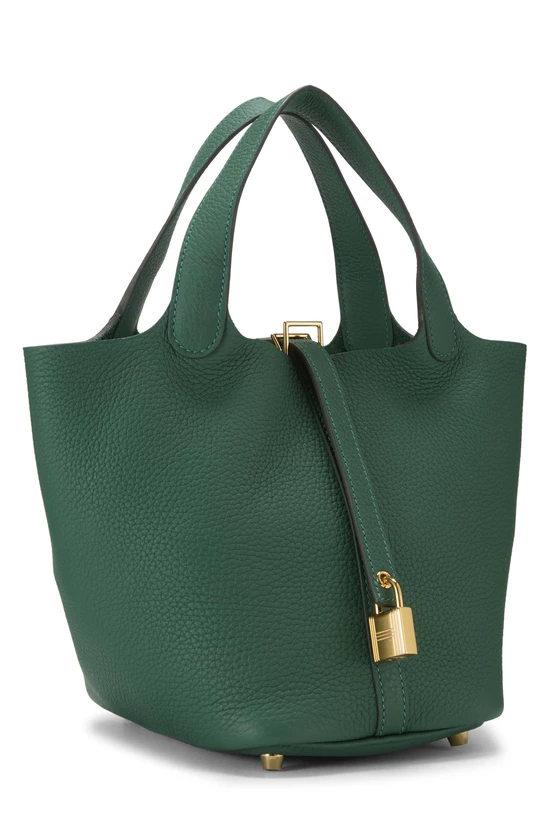 Vert Moyen Clemence Picotin Lock 18, , large image number 1