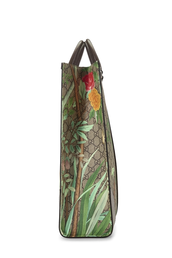 Brown GG Supreme Canvas Tian Tote Large, , large image number 2