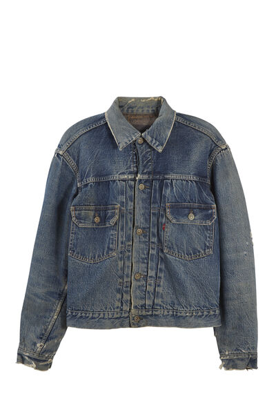 Levi's 517XX Blanket Lined Denim Jacket