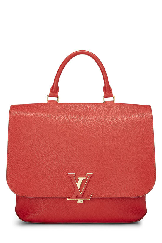 Red Taurillon Leather Volta, , large image number 0