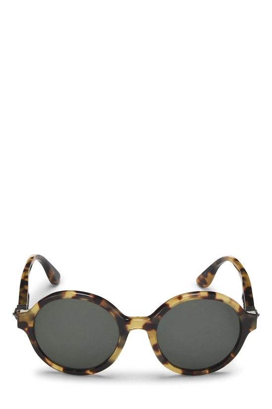 Brown Acetate Porn Flakes Sunglasses, , large image number 0