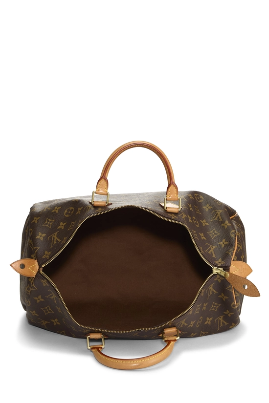 Monogram Canvas Speedy 40, , large image number 5