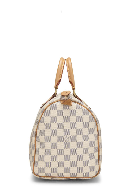 Damier Azur Speedy 30, , large image number 2