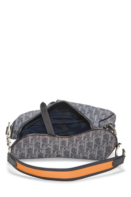 Blue Trotter Denim Flight Saddle Bag, , large image number 5