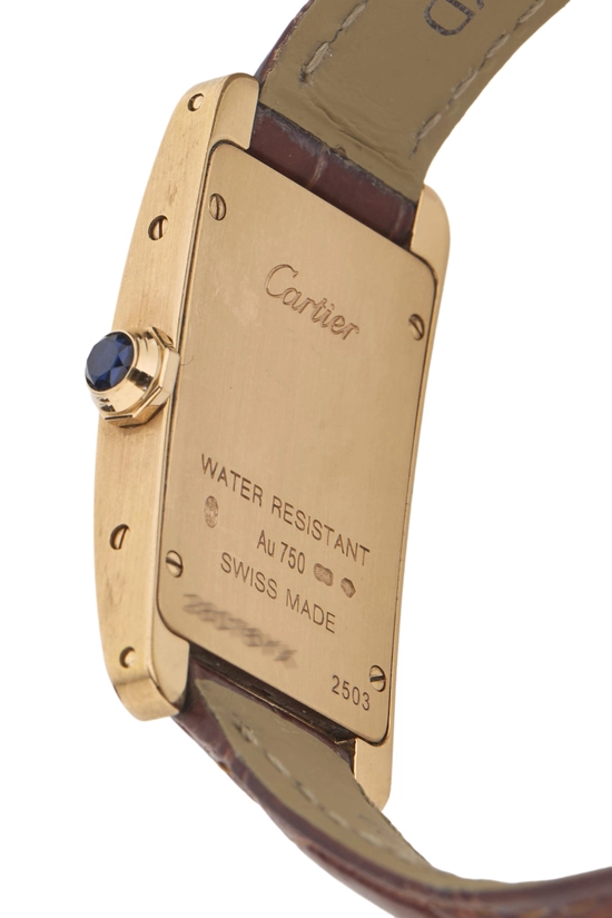 Gold Tank Am&eacute;ricaine Watch W2607456 19x35mm, , large image number 6