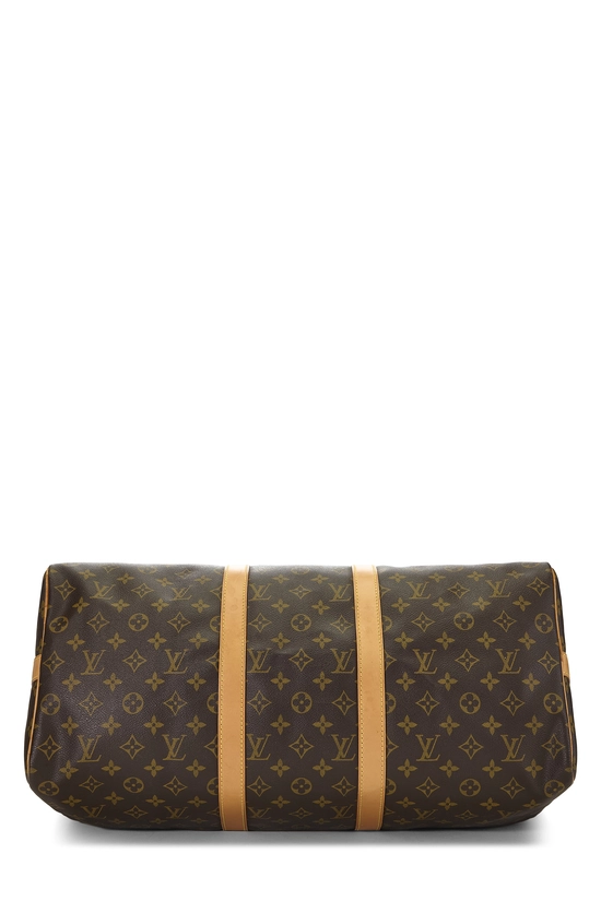 Monogram Canvas Keepall Bandouliere 50, , large image number 4