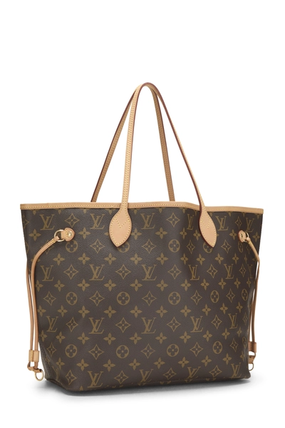 Monogram Canvas Neverfull MM, , large