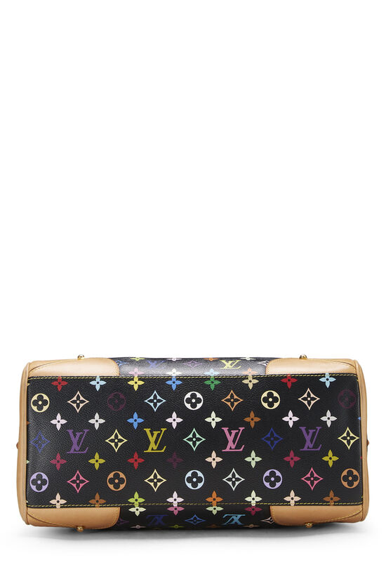 Louis Vuitton, Bags, Louis Vuitton Multicolore Claudia Purse Takashi  Murakami X Black Monog