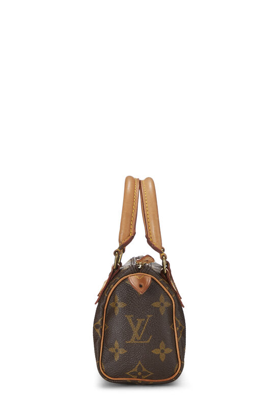 Louis Vuitton mini hl monogram speedy