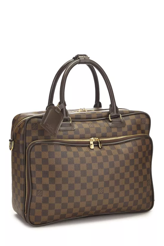 Damier Ebene Icare Briefcase, , large image number 1
