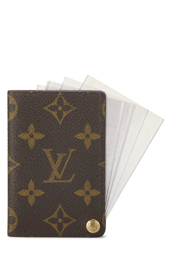 Monogram Canvas Pression Card Holder, , large image number 3