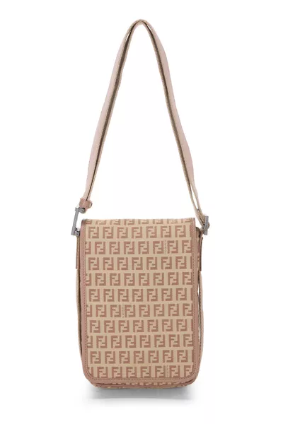 Pink Zucchino Canvas Messenger Bag