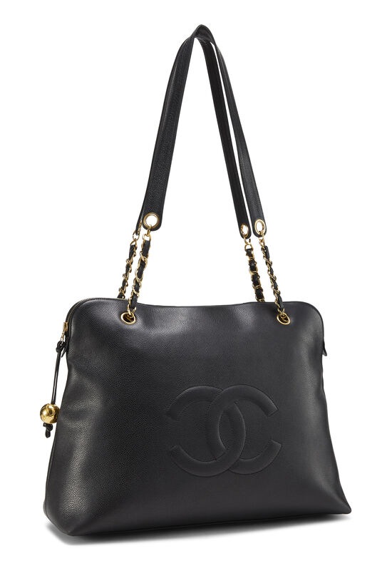 Chanel CC Shoulder Bag (SHG-36058) – LuxeDH